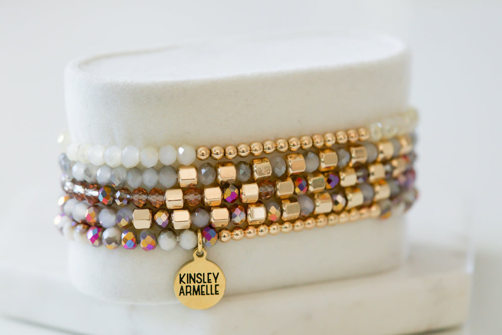 Stacked Collection - Matilda Bracelet Set