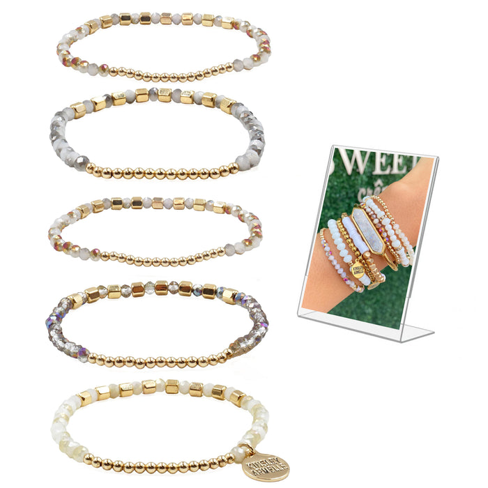 Stacked Collection - Matilda Bracelet Set (Wholesale)