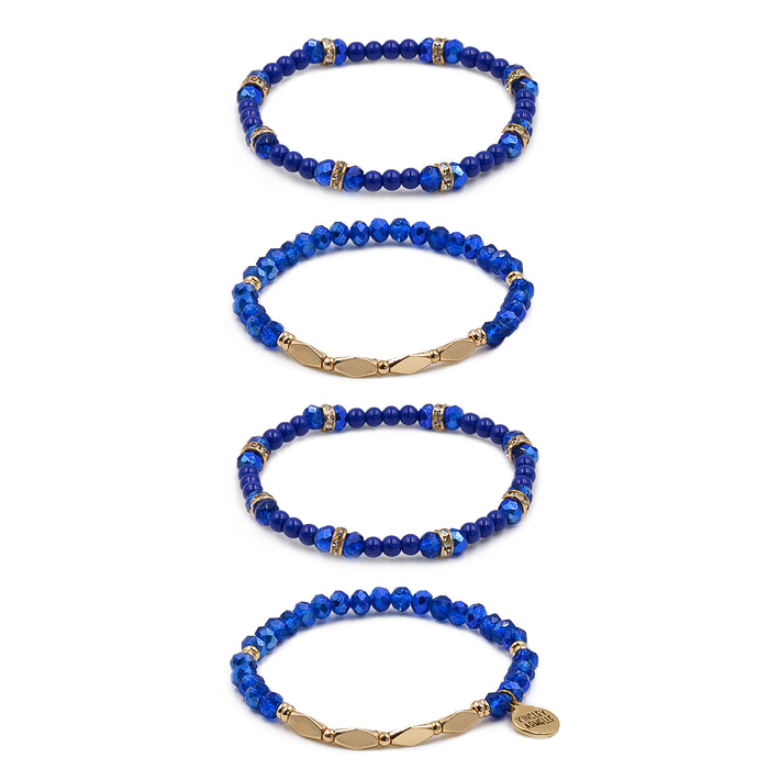 Stacked Collection - Ondine Blue Bracelet Set (Ambassador)