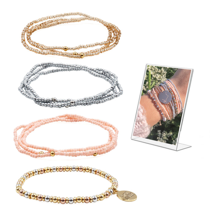 Stacked Collection - Bria Bracelet Set (Wholesale)