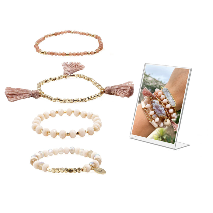 Stacked Collection - Coco Bracelet Set (Wholesale)