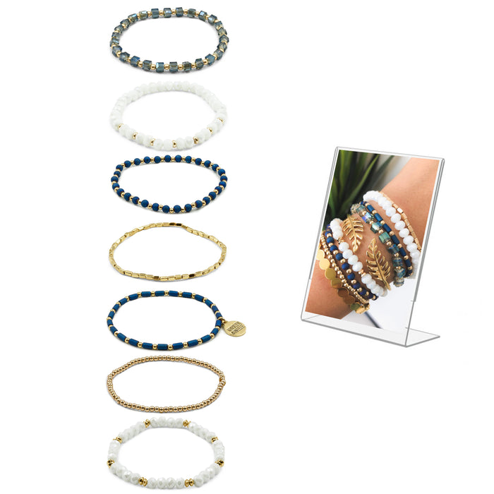 Stacked Collection - Harlow Bracelet Set (Wholesale)