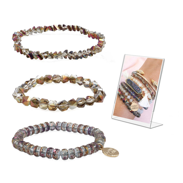Stacked Collection - Juno Bracelet Set (Wholesale)