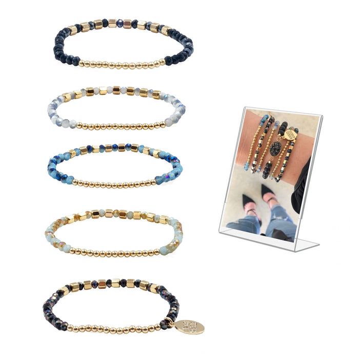 Stacked Collection - Liberty Bracelet Set (Wholesale)