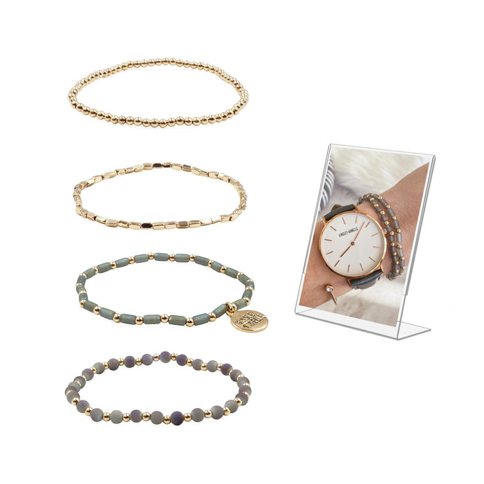 Stacked Collection - Mini Bracelet Set (Wholesale)