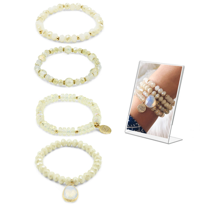 Stacked Collection - Perla Bracelet Set (Wholesale)