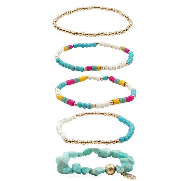 Stacked Collection - Baja Bracelet Set (Ambassador)