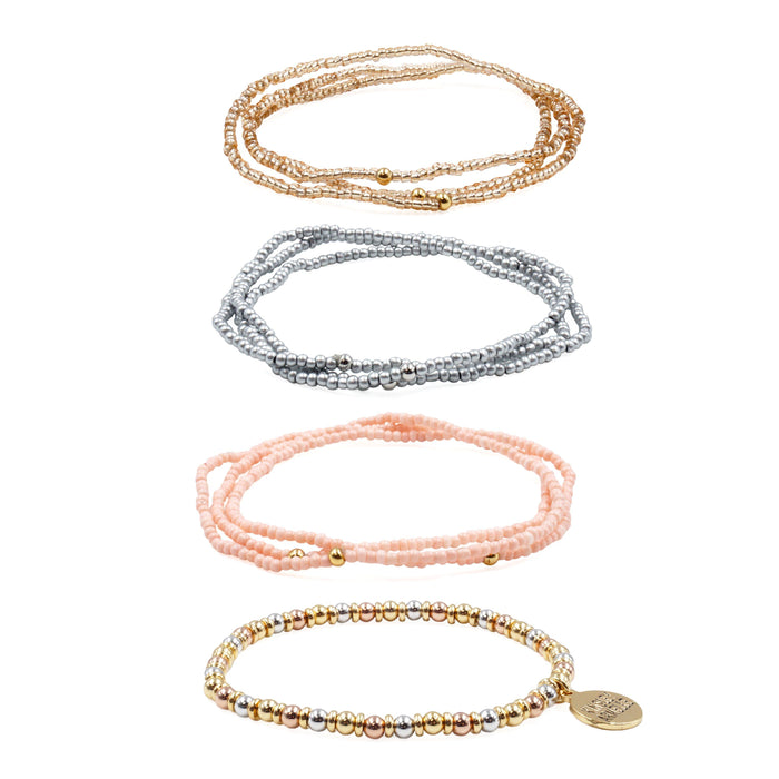 Stacked Collection - Bria Bracelet Set