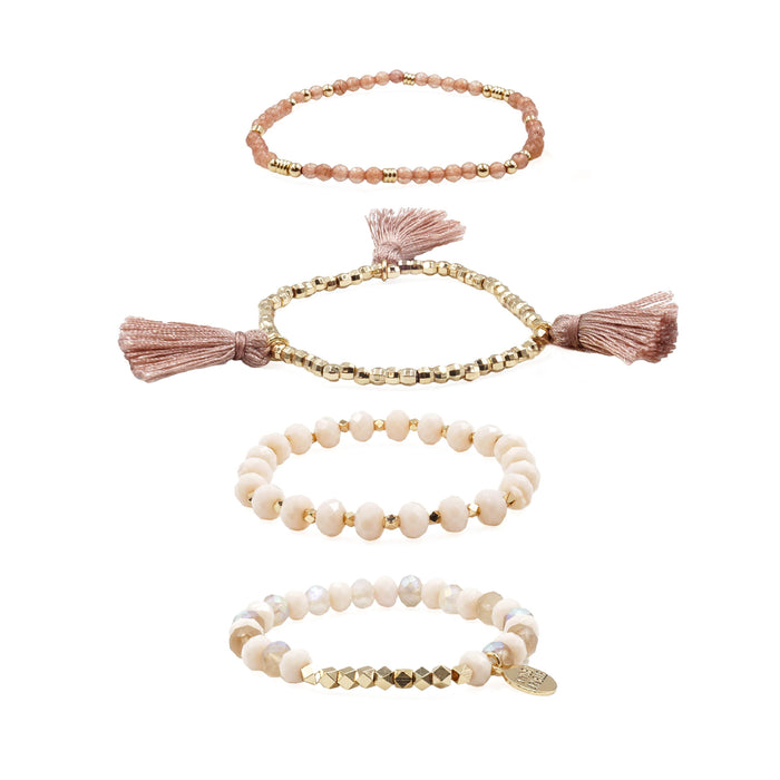 Stacked Collection - Coco Bracelet Set