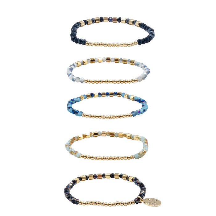 Stacked Collection - Liberty Bracelet Set