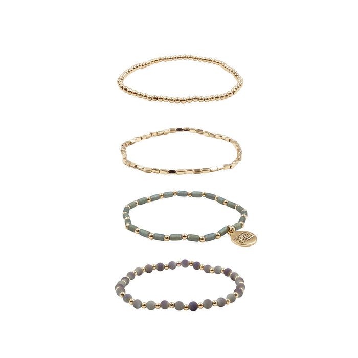 Stacked Collection - Mini Bracelet Set