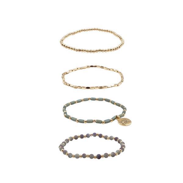 Stacked Collection - Mini Bracelet Set (Ambassador)