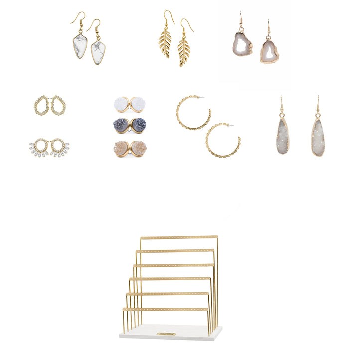 Starter Staple Gold Earrings Ambassador Kit