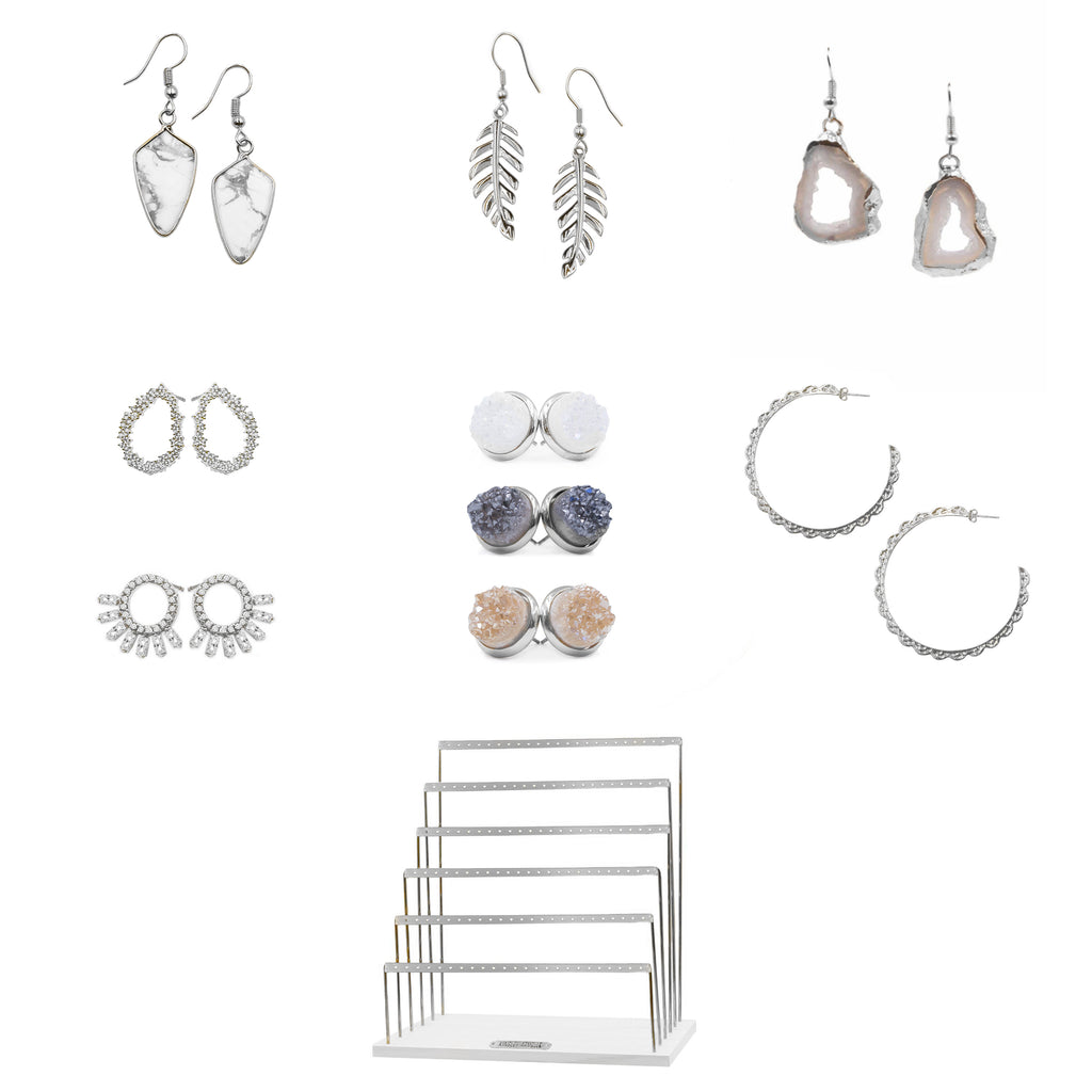 Starter Staple Silver Earrings Ambassador Kit