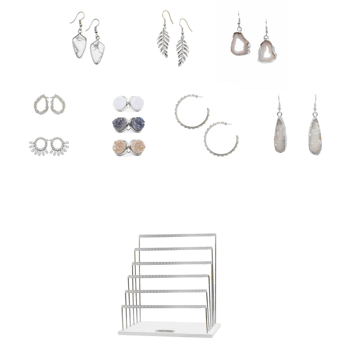 Starter Staple Silver Earrings Ambassador Kit