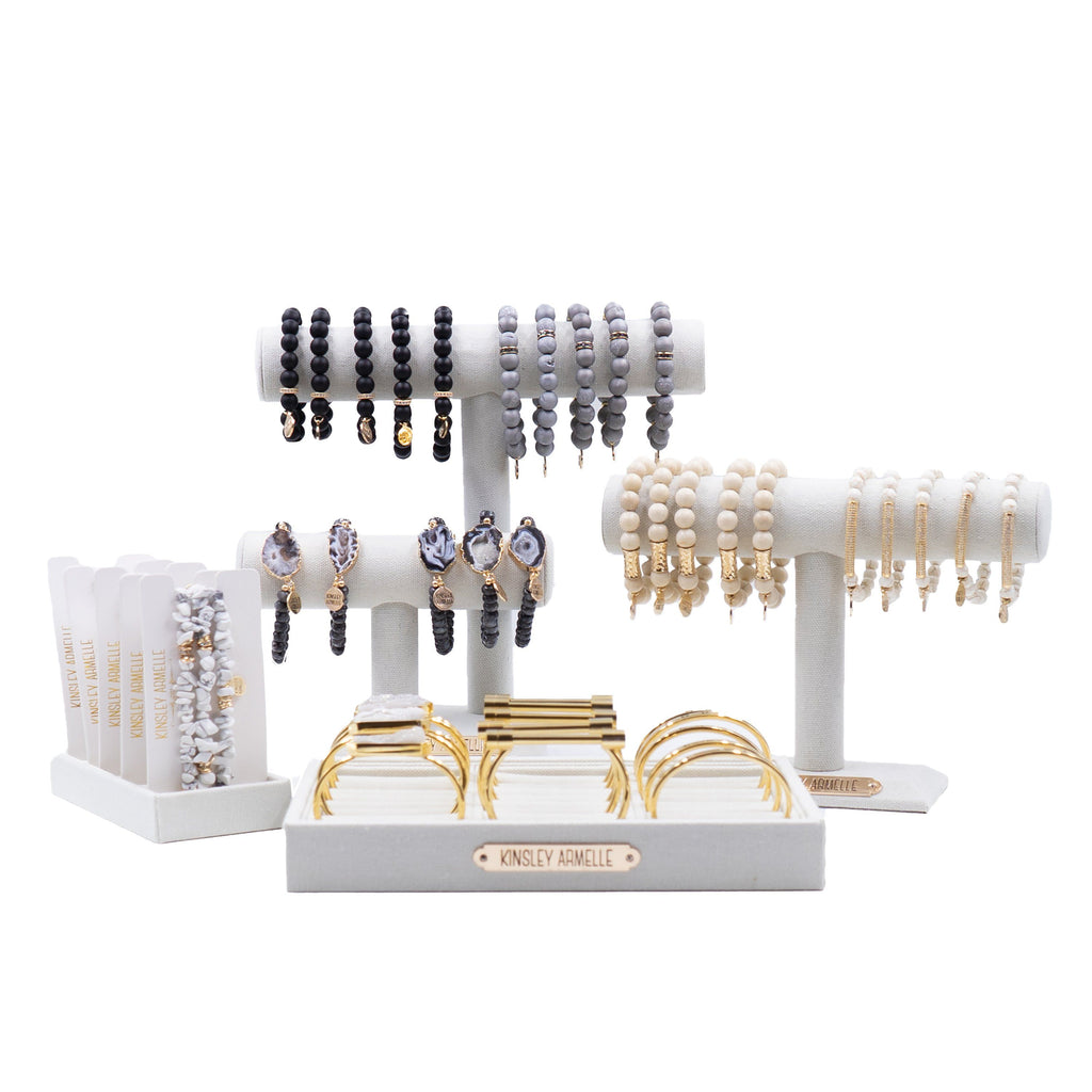 Professional Staple Gold Bracelets Wholesale Kit