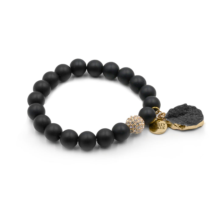 Stone Collection - Coal Drop Bracelet (Wholesale)