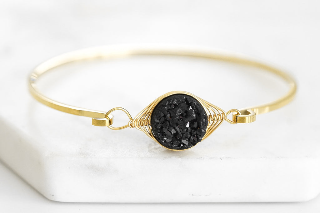 Stone Collection - Noir Bracelet