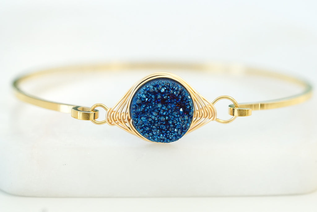 Stone Collection - Ondine Blue Bracelet