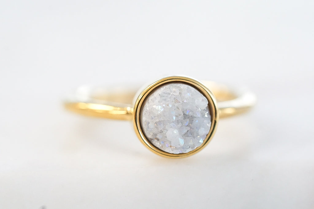Stone Collection - Quartz Ring