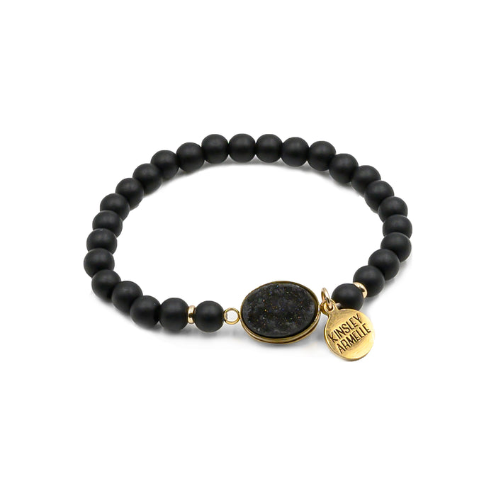 Stone Collection - Raven Bracelet