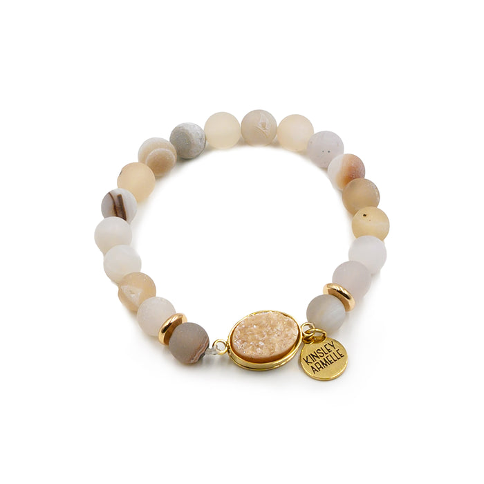 Stone Collection - Sandy Bracelet (Wholesale)