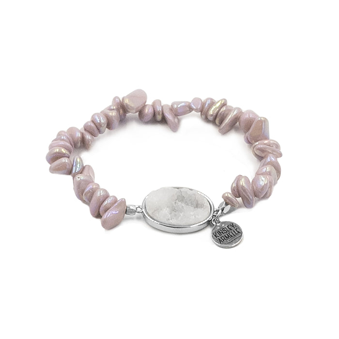 Stone Collection - Silver Alana Bracelet (Limited Edition) (Wholesale)