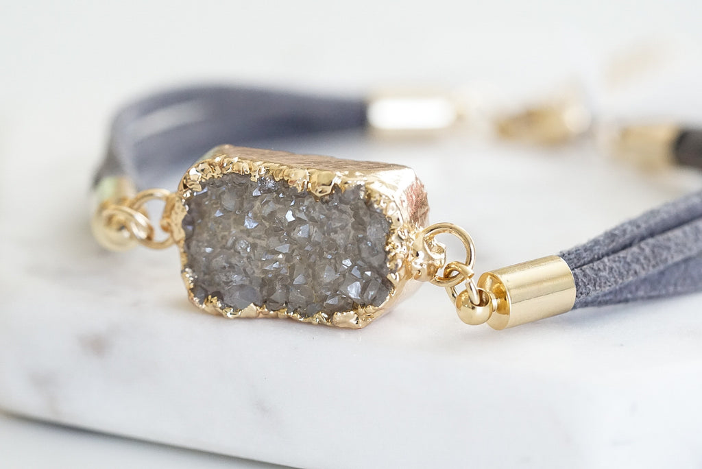 Stone Collection - Slate Bracelet