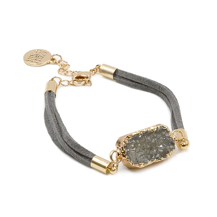 Stone Collection - Slate Bracelet (Wholesale)