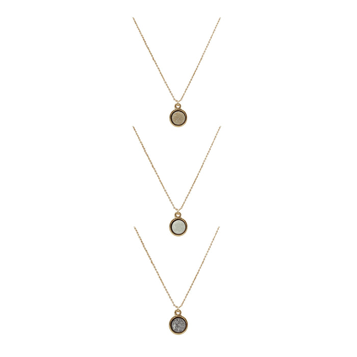 Stone Collection - Quartz Necklace Set