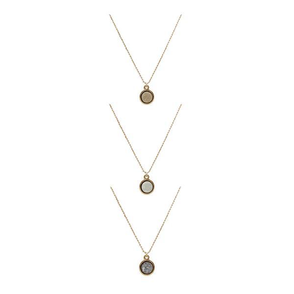 Stone Collection - Quartz Necklace Set (Ambassador)
