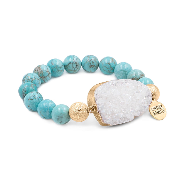 Stone Collection - Aqua Marine Bracelet (Ambassador)
