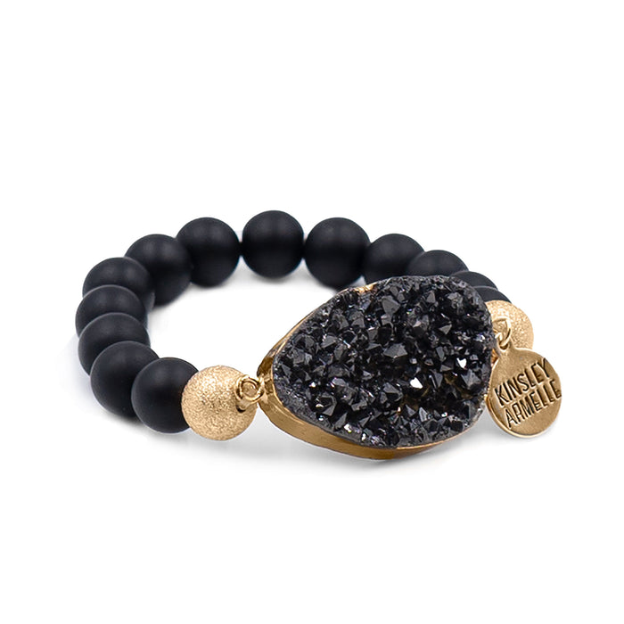 Stone Collection - Coal Bracelet (Ambassador)