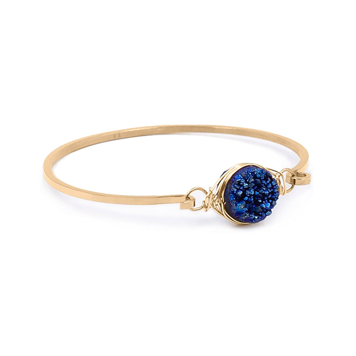 Stone Collection - Ondine Blue Bracelet (Wholesale)