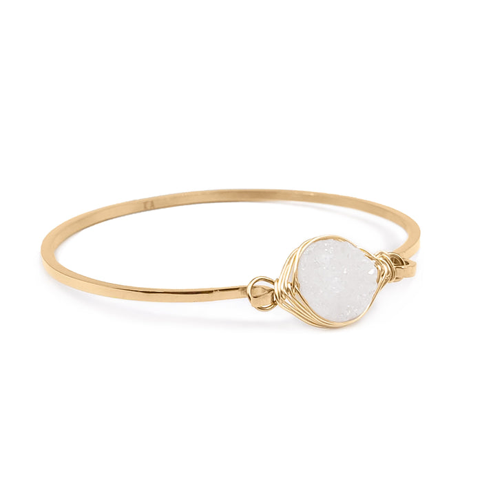 Stone Collection - Pearl Bracelet (Wholesale)