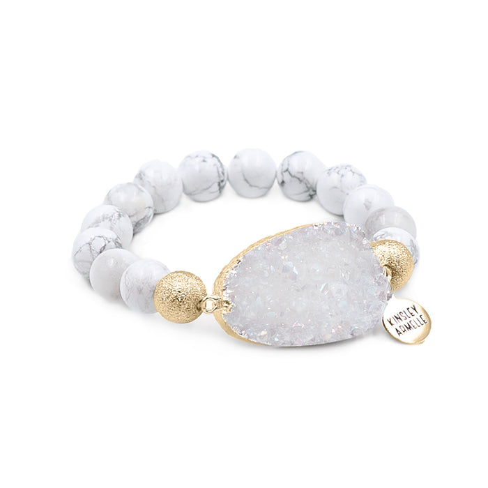 Stone Collection - Pepper Bracelet