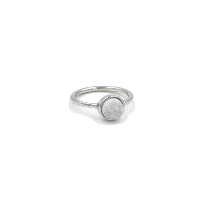 Stone Collection - Silver Quartz Ring (Ambassador)