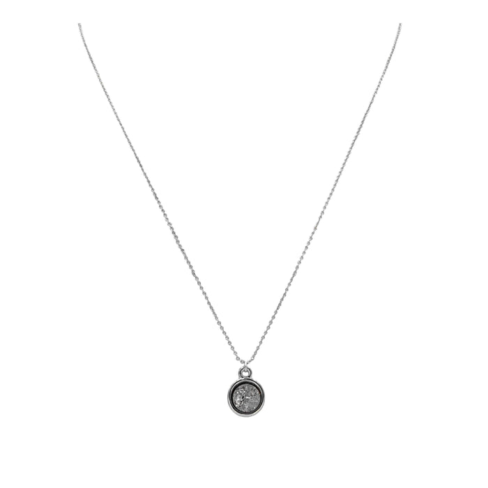 Stone Collection - Silver Stormy Necklace (Ambassador)