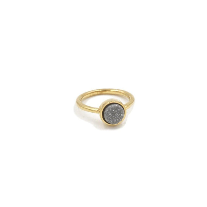 Stone Collection - Slate Quartz Ring (Wholesale)