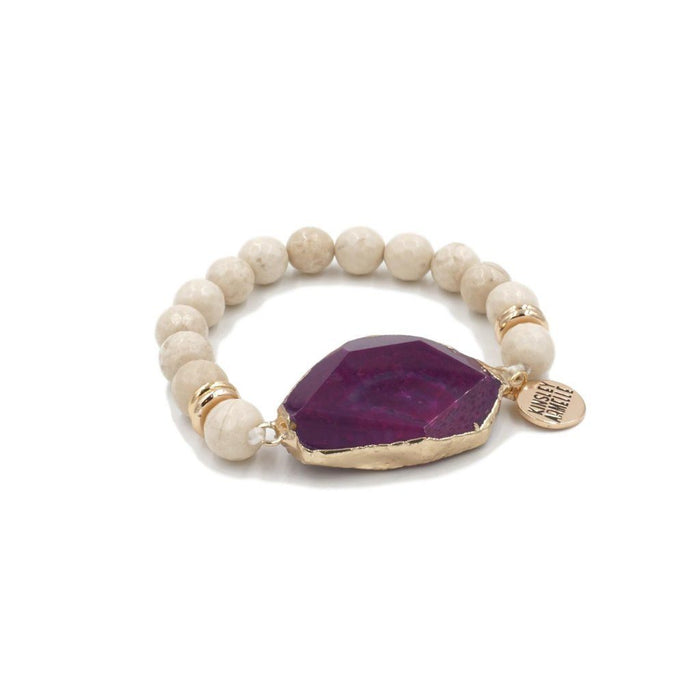 Stone Collection - Royal Bracelet (Wholesale) - Kinsley Armelle