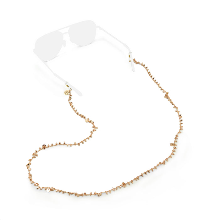 Sunny Collection - Rose Gold Maya Sunglasses Strap (Limited Edition)