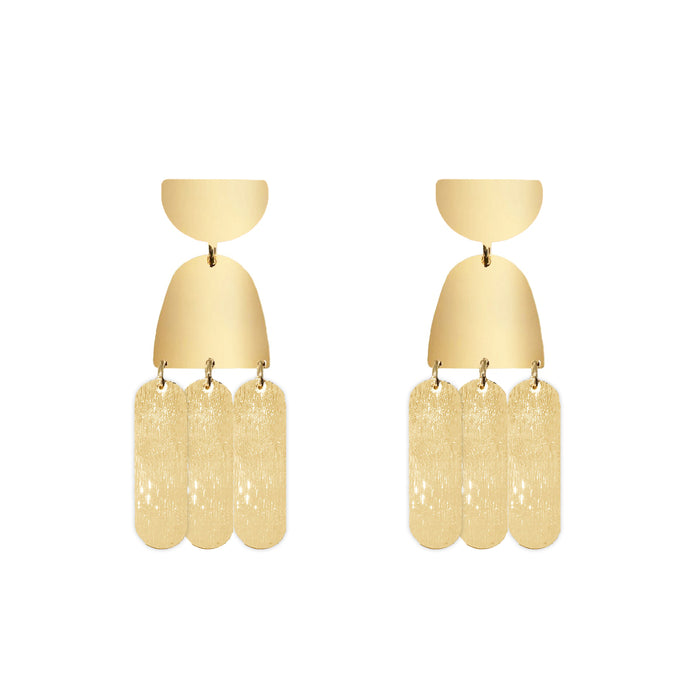 Tallulah Collection - Gold Earrings (Limited Edition) (Wholesale)