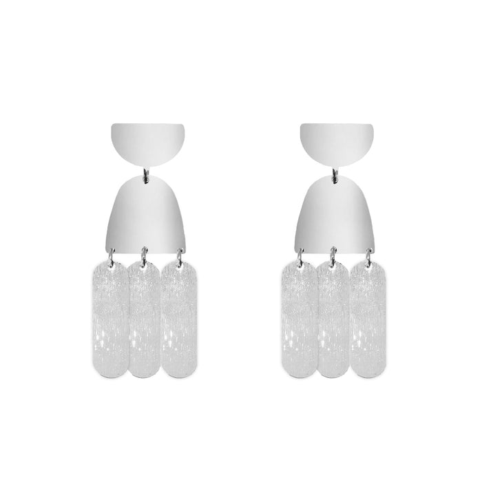 Tallulah Collection - Silver Earrings (Limited Edition) (Wholesale)