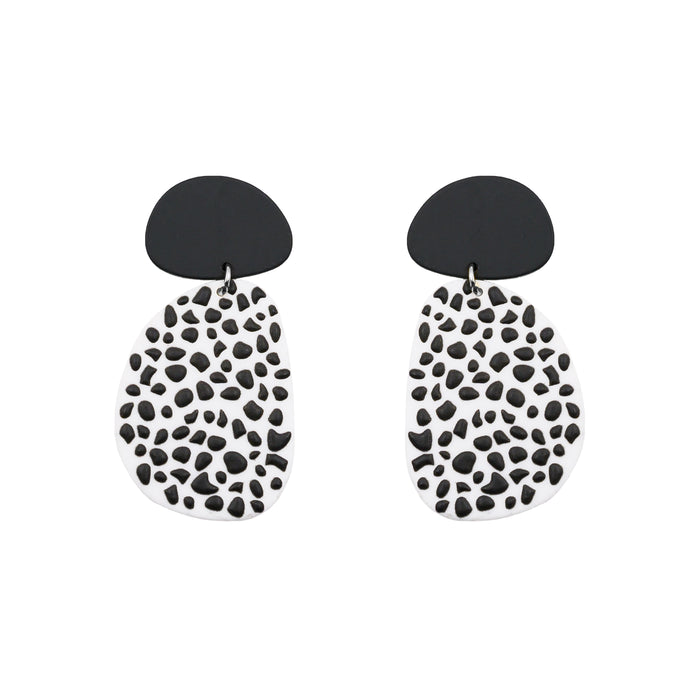 Tango Collection - Silver Purdy Earrings (Wholesale)