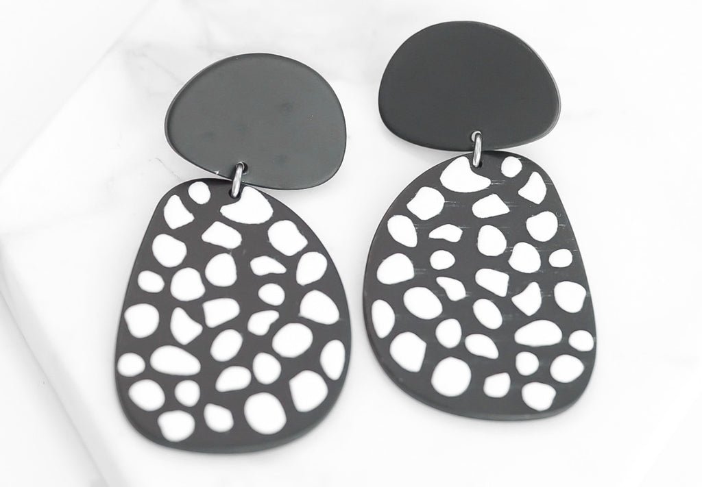 Tango Collection - Silver Jane Earrings