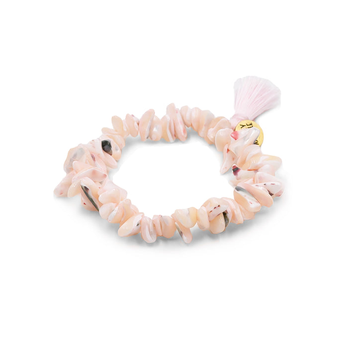 Tassel Collection - Seashell Party Bracelet (Ambassador)