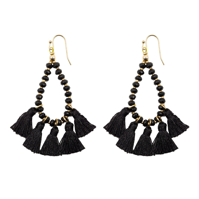 Tassel Collection - Tatum Earrings (Limited Edition) (Wholesale)