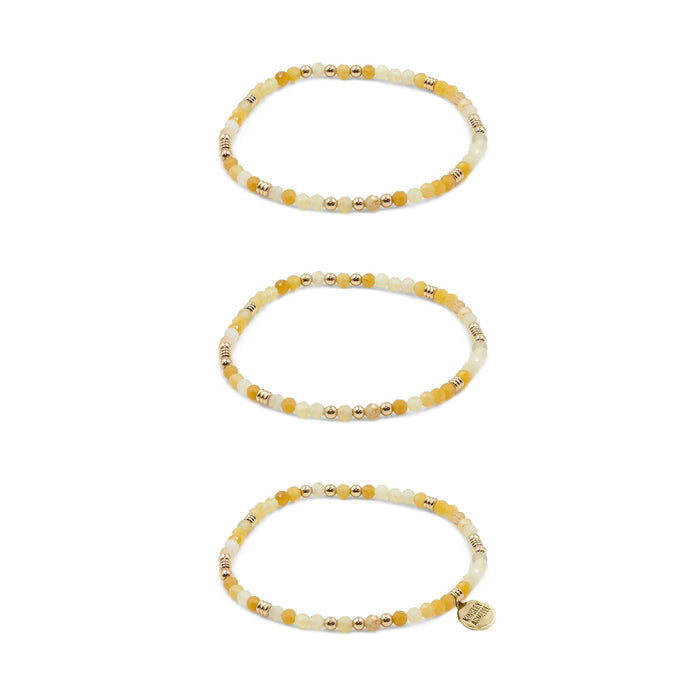 Teagan Collection - Marigold Bracelet Set (Limited Edition) (Wholesale)