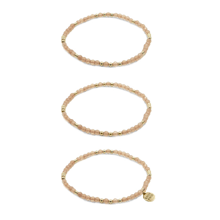 Teagan Collection - Ruby Bracelet Set (Limited Edition) (Wholesale)