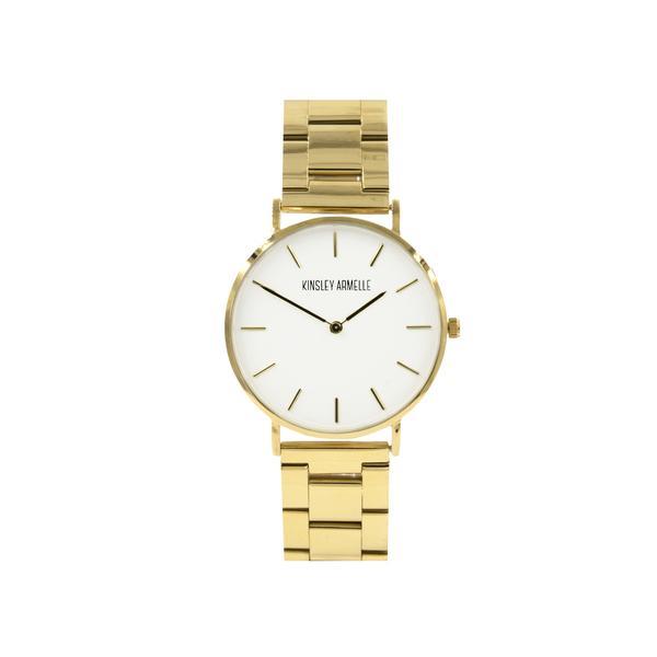 Tempus Collection - Gold Ashen Steel Watch (Ambassador)